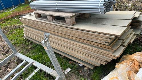 Kantplanken t.b.v. betonbekisting, Doe-het-zelf en Verbouw, Hout en Planken, Nieuw, Plank, Minder dan 200 cm, Ophalen
