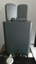 JBL Bar 9.1 – Subwoofer + 2 rear speakers + afstandsbedienin, Overige merken, Soundbar, 70 watt of meer, Ophalen of Verzenden