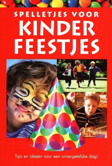Spelletjes voor Kinderfeestjes - Andreas Hoffmann beschikbaar voor biedingen