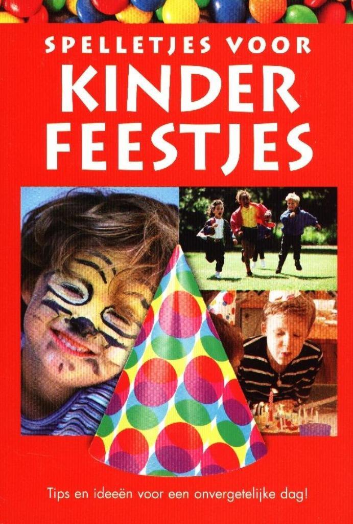Spelletjes voor Kinderfeestjes - Andreas Hoffmann, Boeken, Kinderboeken | Jeugd | onder 10 jaar, Zo goed als nieuw, Non-fictie