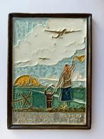 Cloisonne tegel Porceleyne Fles Delft Bevrijding 1945, Antiek en Kunst, Ophalen of Verzenden