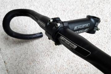 FSA stuurcombinatie, vero compact 420 mm, 110 mm, racefiets beschikbaar voor biedingen