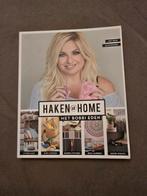 Haakboek Haken@Home met Bobbi Eden, Hobby en Vrije tijd, Ophalen of Verzenden, Zo goed als nieuw, Haken, Patroon of Boek