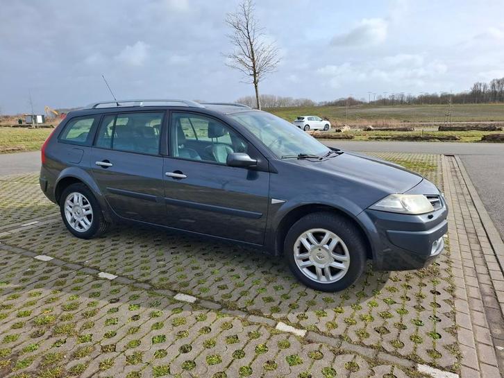 Renault Mégane 2.0 Grand Tour., Auto's, Renault, Particulier, Mégane, Benzine, D, Stationwagon, Handgeschakeld, Origineel Nederlands