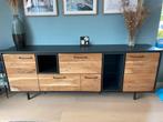 Xooon vakkenkast met lades, Huis en Inrichting, Kasten | Dressoirs, Ophalen, Gebruikt, 200 cm of meer, 25 tot 50 cm
