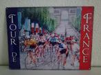Een mooi groot Wandbord van de Tour de France, Ophalen of Verzenden, Zo goed als nieuw, Overige typen