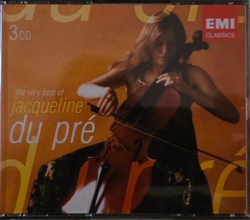 The Very Best of Jacqueline du Pré - 3CD Boxset, Cd's en Dvd's, Cd's | Klassiek, Zo goed als nieuw, Kamermuziek, Romantiek, Boxset