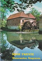 Denekamp Singraven, Watermolen, Verzamelen, Ansichtkaarten | Nederland, Verzenden, Gelopen, Overijssel