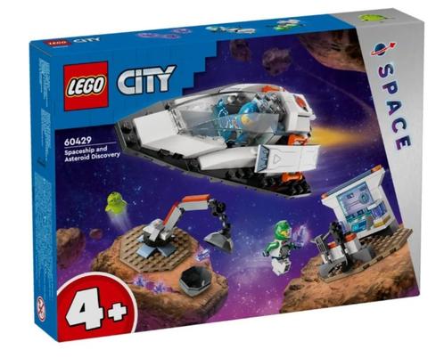 LEGO CITY ruimteschip ontdekking van asteroïde 60429 |NEW|, Kinderen en Baby's, Speelgoed | Duplo en Lego, Nieuw, Lego, Complete set
