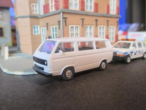 Volkswagen T3 Bus - Wiking Wit zonder reclame-opdruk, Hobby en Vrije tijd, Modelauto's | 1:87, Gebruikt, Auto, Wiking, Ophalen of Verzenden