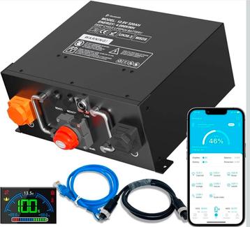 LiFePO4 12V 320Ah Accu voor Camper beschikbaar voor biedingen