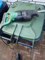 Gebruikte maar goede reciprozaag, Doe-het-zelf en Verbouw, Gereedschap | Zaagmachines, Ophalen, Gebruikt, 70 mm of meer, 600 tot 1200 watt