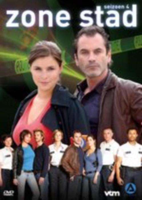 Zone Stad seizoen 4, Cd's en Dvd's, Dvd's | Tv en Series, Zo goed als nieuw, Thriller, Boxset, Vanaf 12 jaar, Ophalen of Verzenden