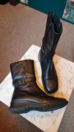 Zwarte halfhoge laarsjes, Verhulst, maat 4,5/37,5 G, Zwart, Lage of Enkellaarzen, Verhulst, Ophalen of Verzenden