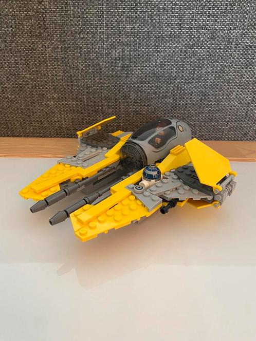 Lego StarWars 75281 Anakin's Jedi Interceptor - Compleet, Kinderen en Baby's, Speelgoed | Duplo en Lego, Zo goed als nieuw, Lego