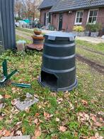 Vompost ton, Ophalen, Compostbak