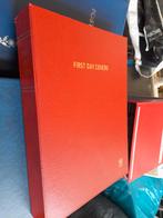 5 stuks IMPORTA LUXE ALBUM voor fdc met cassette, Postzegels en Munten, Verzenden, Verzamelalbum