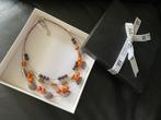 Nieuwe schitterende ketting of collier merk Thefinaltouch, Overige materialen, Verstelbaar, Nieuw, Ophalen of Verzenden