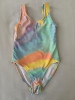 Badpak maat 98/104 regenboogkleuren, Ophalen of Verzenden, Zo goed als nieuw, Meisje, Sport- of Zwemkleding