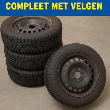 Winterbanden Volvo/Ford – 205/55R16 94V – set met velg 5x108 beschikbaar voor biedingen