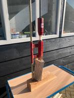 Houtklover / houtsplitter, Tuin en Terras, Kloofmachines, Ophalen, Gebruikt, Handmatig