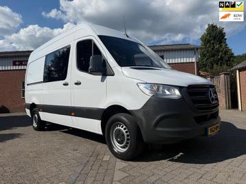 Mercedes-Benz Sprinter 316 2.2 CDI L2H2 DC 163pk automaat beschikbaar voor biedingen