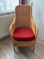 Rotan stoel, Ophalen, Gebruikt, 75 tot 100 cm, 50 tot 75 cm
