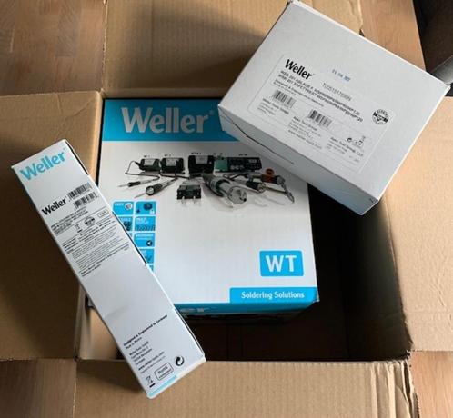 Weller soldeerstation WT 1012 Set 1-kanaals (95W/230V) NIEUW, Hobby en Vrije tijd, Elektronica-componenten, Nieuw, Ophalen