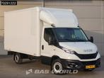 Iveco Daily 35S16 Automaat Bakwagen Achterdeuren 160PK Airco, Automaat, Stof, Gebruikt, Euro 6
