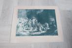 Rembrandt " Honderdguldenprent " - Reproductie, Antiek en Kunst, Kunst | Etsen en Gravures, Ophalen of Verzenden