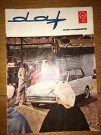 DAF 1963 Daffodil, 32 Bestel, Rally Marathon,Vredestein,Safe, Boeken, Auto's | Folders en Tijdschriften, Overige merken, Ophalen of Verzenden