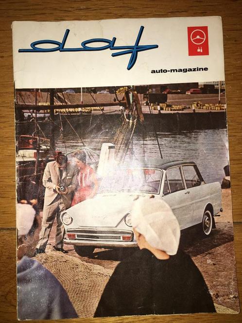 DAF 1963 Daffodil, 32 Bestel, Rally Marathon,Vredestein,Safe, Boeken, Auto's | Folders en Tijdschriften, Zo goed als nieuw, Overige merken
