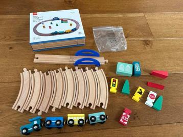 HEMA Houten Treinset beschikbaar voor biedingen