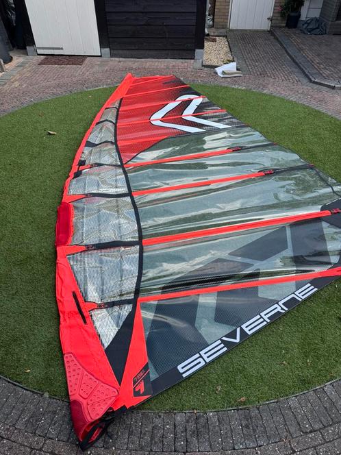 Severne Reflex 7 race zeilen 7,8 en R5 7.0 en 6,2. Set!, Watersport en Boten, Windsurfen, Zo goed als nieuw, Zeil, Minder dan 250 cm