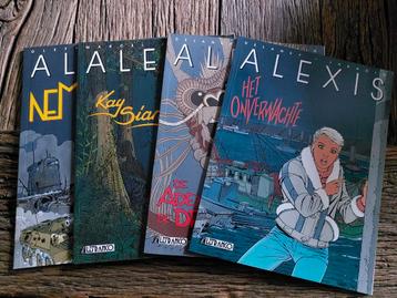Complete serie Alexis 1 t/m 4 beschikbaar voor biedingen