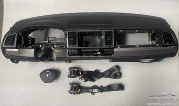 Volkswagen Transporter T6 2015-2019 Dashboard + airbag set 7 beschikbaar voor biedingen