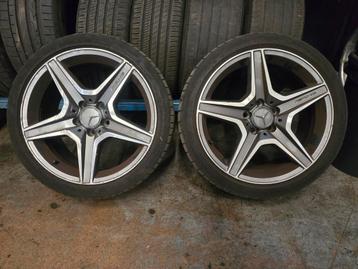 2x mercedes benz c63 amg velgen 18 inch w204 c 63 amg velgen beschikbaar voor biedingen