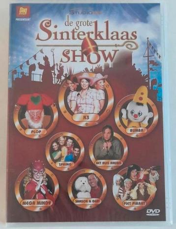 Studio 100 De Grote Sinterklaas Show DVD NIEUW! beschikbaar voor biedingen