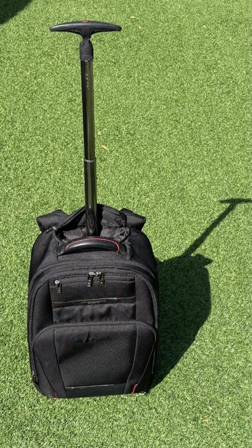 Samsonite Laptop Trolley – Luxe, Lichtgewicht met Rugzak, Computers en Software, Laptoptassen, Zo goed als nieuw, Trolleytas, 17 inch of meer
