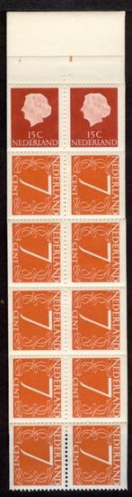 Ned. NVPH PB 1H6c 10 x 7 ct. v. Krimpen + 2 x 15 ct. Juliana, Postzegels en Munten, Ophalen of Verzenden, Na 1940, Postfris