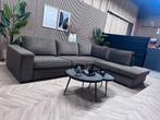 OPRUIMING Velvet Velours Hoekbank - Bruin - 335 x 250, Ophalen, -, Eric custer hotel chique velvet velours hoekbank bruin, -