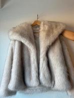 Bontjas (nieuw), Kleding | Dames, Jassen | Winter, Ophalen of Verzenden, Nieuw, Maat 36 (S), Wit