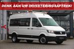 Volkswagen Crafter 50 2.0 TDI 177PK | L3H3 | 3.5t trekgewich, Auto's, Bestelauto's, Achterwielaandrijving, Gebruikt, Zwart, 4 cilinders