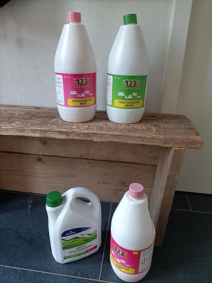 Toilet vloeistoffen, Caravans en Kamperen, Kampeeraccessoires, Nieuw, Ophalen