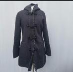 Grijze Dufflecoat met Capuchon, Ophalen of Verzenden, Zo goed als nieuw, Maat 38/40 (M), Grijs