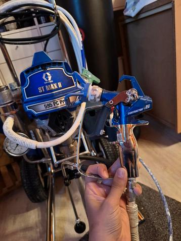 Graco 595 pc pro st max 2 beschikbaar voor biedingen