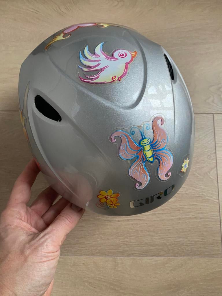 Giro kinder skihelm zgan, Overige merken, Overige typen, Ophalen of Verzenden, Zo goed als nieuw