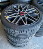 18” Kia Pro Ceed bicolor velgen + tpms + 225/40 R18 Michelin, 18 inch, Banden en Velgen, Ophalen of Verzenden, Zomerbanden