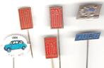 Auto speldjes Fiat collectie, Verzamelen, Speldjes, Pins en Buttons, Verzenden, Zo goed als nieuw, Transport