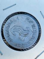 Penning logo NS - Nederlandse Spoorwegen N.V., Ophalen of Verzenden, Gebruikt, Trein, Overige typen